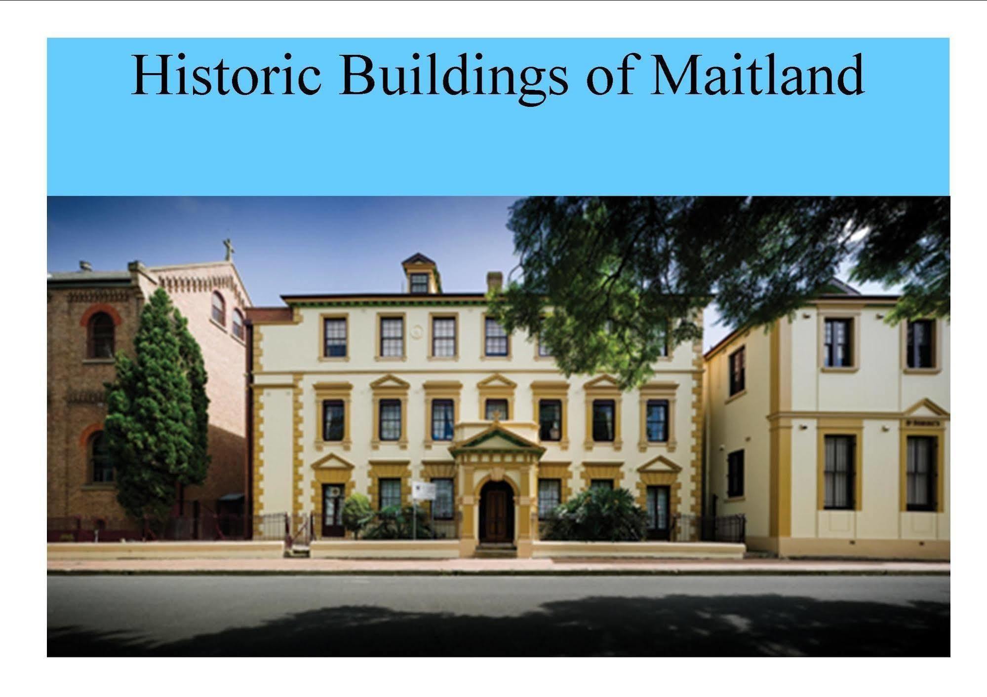 Maitland City Motel Eksteriør bilde