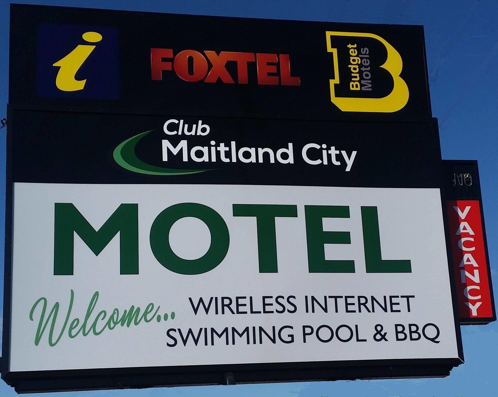 Maitland City Motel Eksteriør bilde