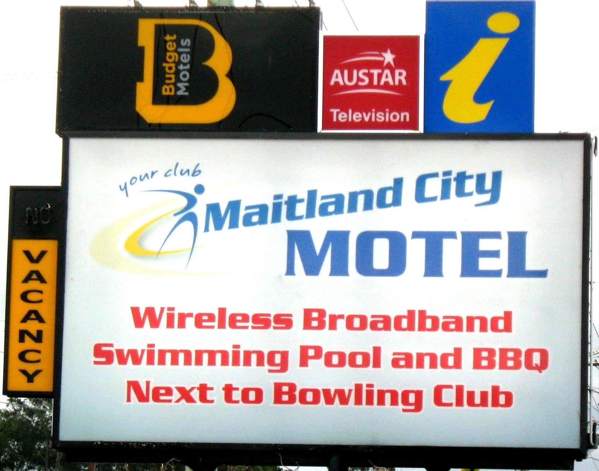 Maitland City Motel Eksteriør bilde