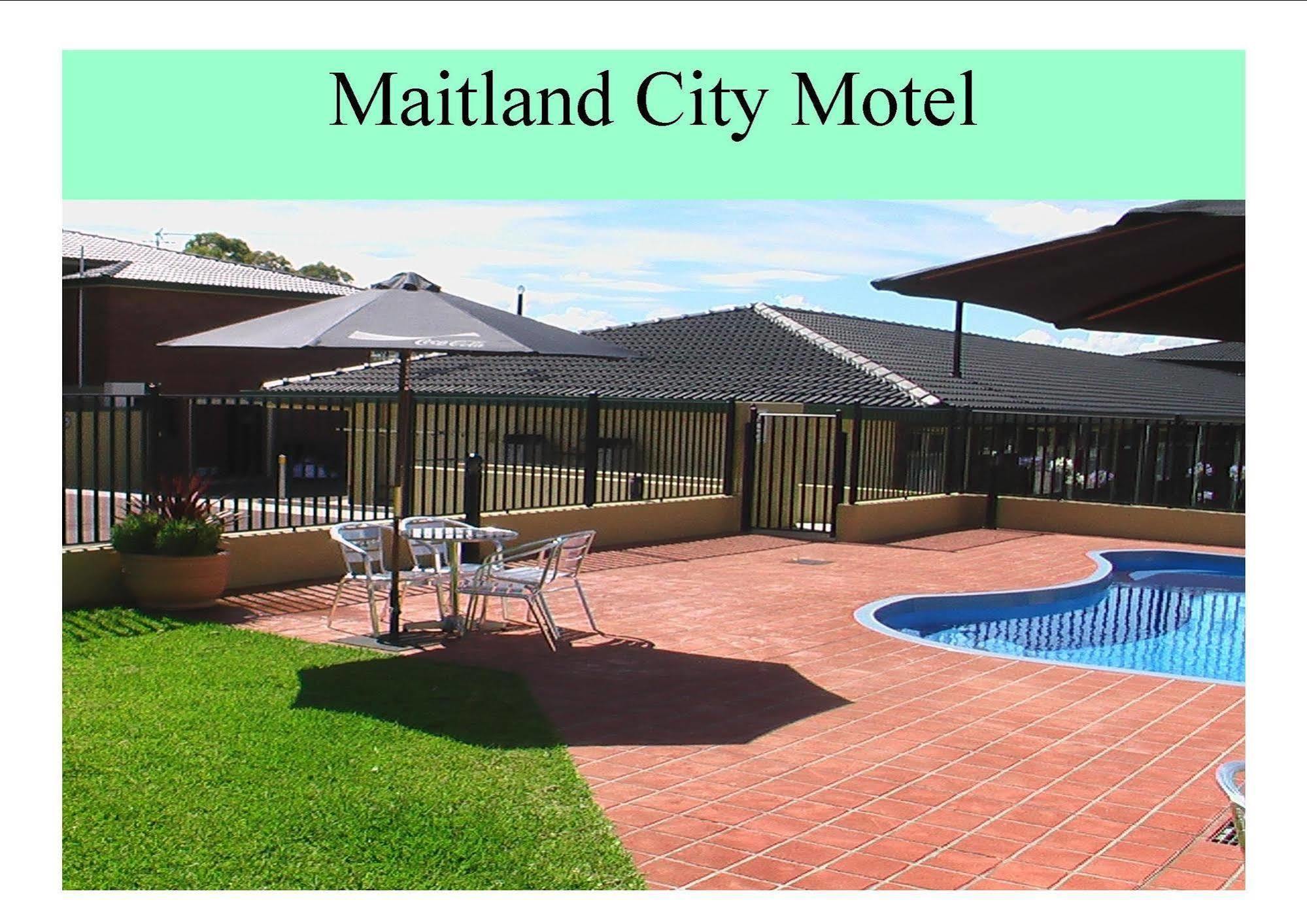 Maitland City Motel Eksteriør bilde