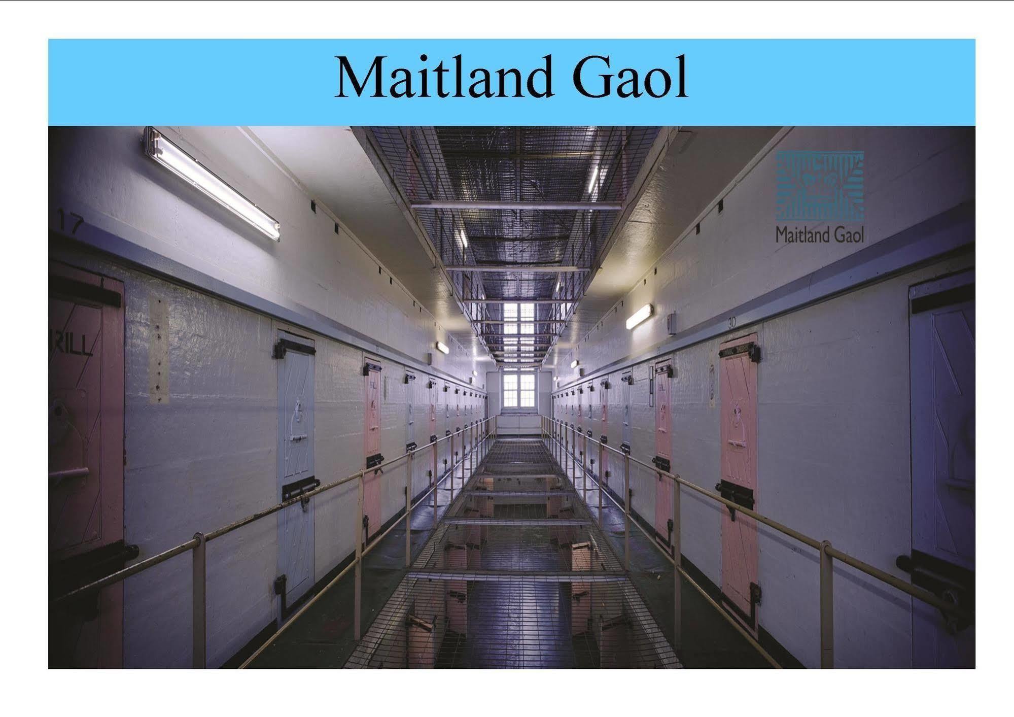 Maitland City Motel Eksteriør bilde