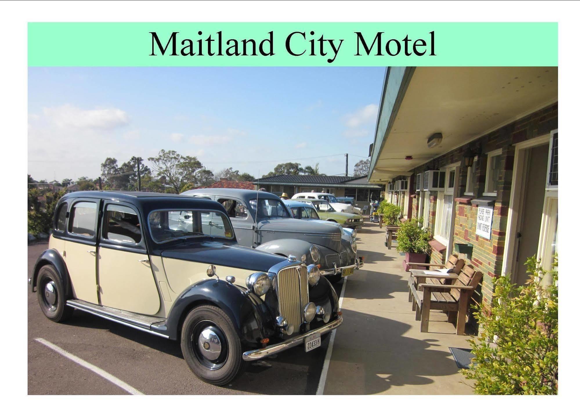 Maitland City Motel Eksteriør bilde